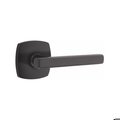 Emtek Freestone Lever Dummy Pair with Urban Modern Rose for 1-1/4 in to 2 in Door Oil Rubbed Bronze Finish 5306FRLUS10B
